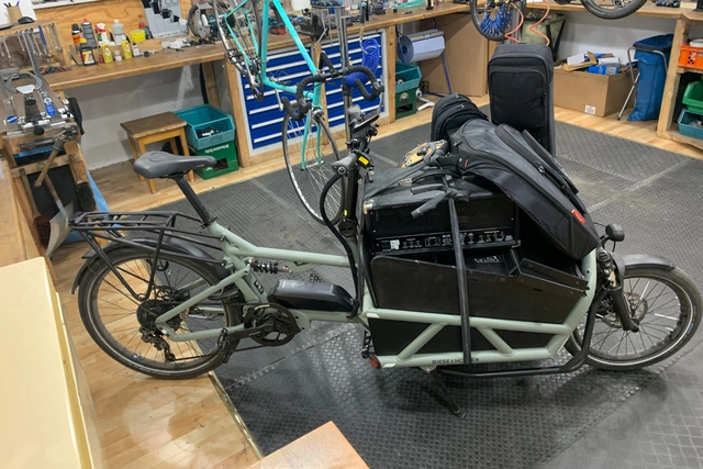Lastenrad Service-Tagebuch